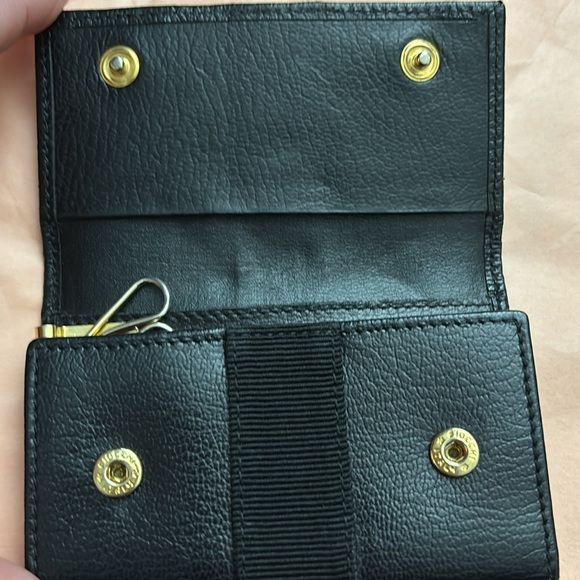 EUC-SALVATORE FERRAGAMO KEY/CARD/CASH HOLDER FULL INCLUSION - Picture 6 of 11